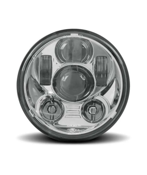 Phare rond LED moto - 5,75 Pouces pas cher