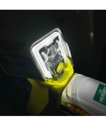 Phare Principal à LED ECE  pour Husqvarna 701 Supermoto 15-23 de pas cher