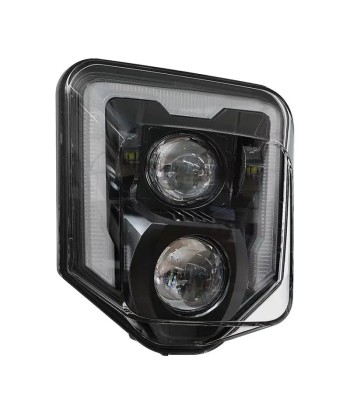 Phare Principal à LED ECE  pour Husqvarna 701 Supermoto 15-23 de pas cher