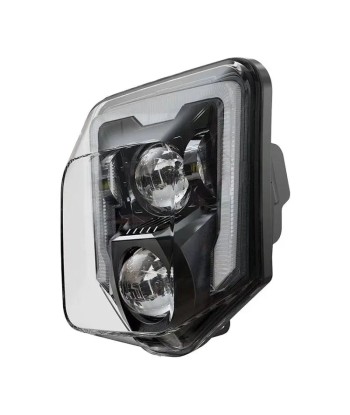 Phare Principal à LED ECE  pour Husqvarna 701 Supermoto 15-23 de pas cher