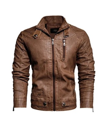 Veste cuir homme style motard Toutes les collections ici