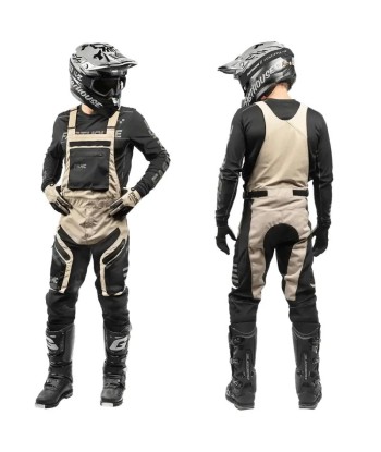 Motocross-Outfit - Beige destockage