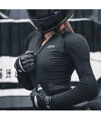 Gilet de protection moto femme Amélioration de cerveau avec