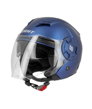 Casque jet bleu - S749 Twister pas cheres