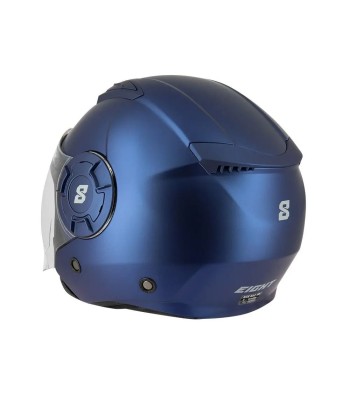 Casque jet bleu - S749 Twister pas cheres