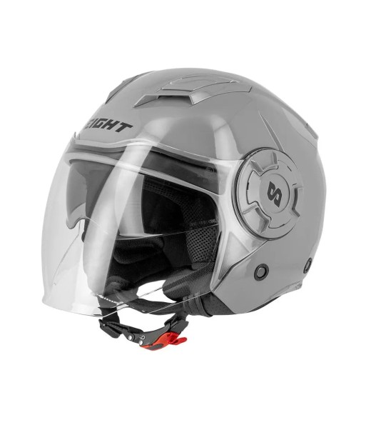 Casque jet gris Nardo- S749 Twister Découvrez la collection