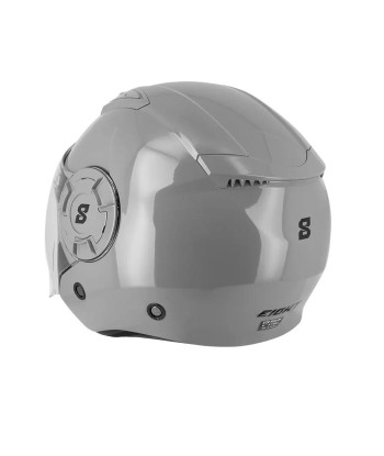 Casque jet gris Nardo- S749 Twister Découvrez la collection