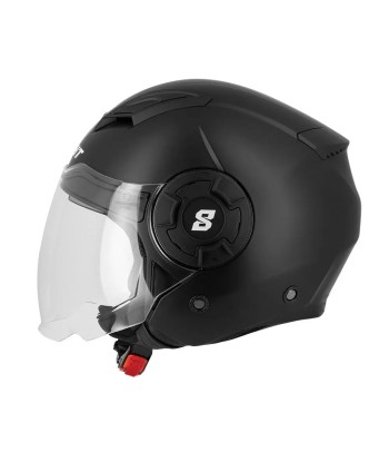 Casques Jet moto Noir Mat -  S749 Twister Par le système avancé 