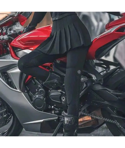 Pantalon Moto Femme été + Jupette ouvre sa boutique