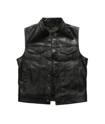 Veste moto cuir biker SOA JUSQU'A -70%! 