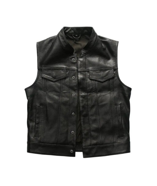 Veste moto cuir biker SOA JUSQU'A -70%! 