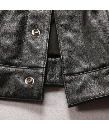 Veste moto cuir biker SOA JUSQU'A -70%! 