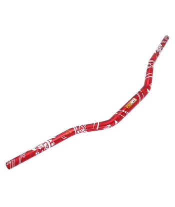 Guidon Protaper Moto - Rouge FOX pas cher