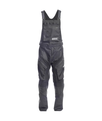 Motocross-Outfit Schwarz plus qu'un jeu 