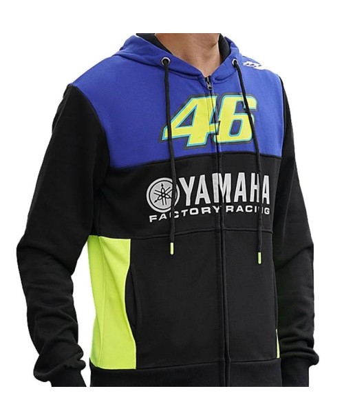 Veste Yamaha Moto GP livraison et retour toujours gratuits