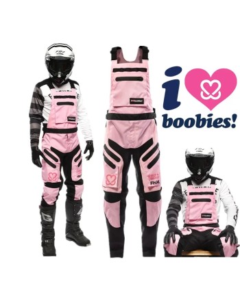 Rosa Motocross-Outfit - Love B pas chere