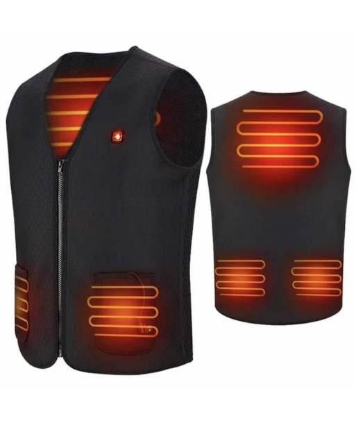 Gilet chauffant moto - UrbanHeat™ Par le système avancé 