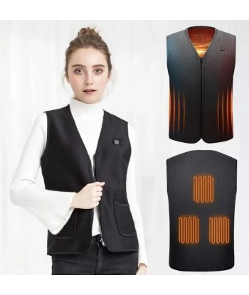 Gilet chauffant moto - UrbanHeat™ Par le système avancé 