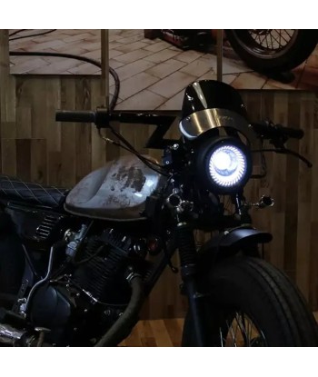 Phare led moto cafe racer à prix réduit toute l'année