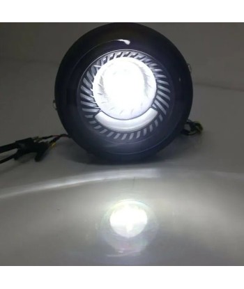 Phare led moto cafe racer à prix réduit toute l'année