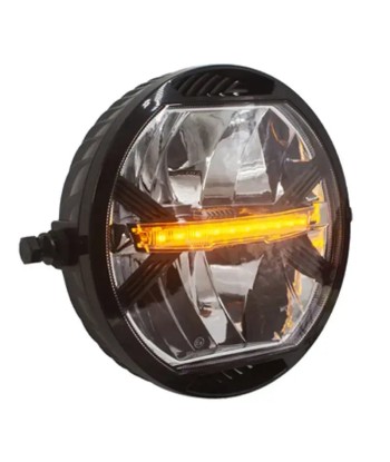 Phare avant moto led le des métaux précieux