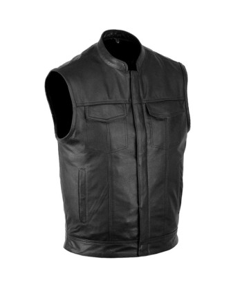 Gilet cuir harley davidson - SOA meilleur choix