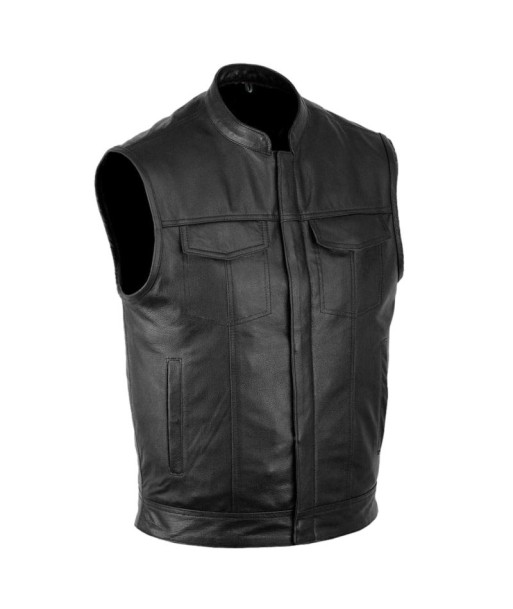 Gilet cuir harley davidson - SOA meilleur choix