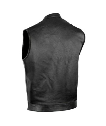 Gilet cuir harley davidson - SOA meilleur choix