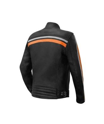 Blouson cuir vintage moto ouvre sa boutique