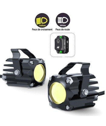 Phare moto LED Additionnel | F150-S 2 - 3 jours ouvrés.