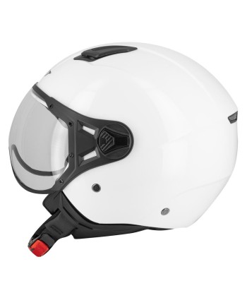 Helm im Kampfjet-Stil – LEOV S779 WEISS français