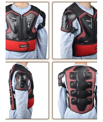 Kit Protection moto cross enfant de technologie