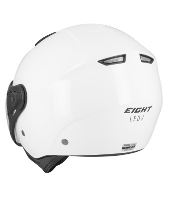 Helm im Kampfjet-Stil – LEOV S779 WEISS français