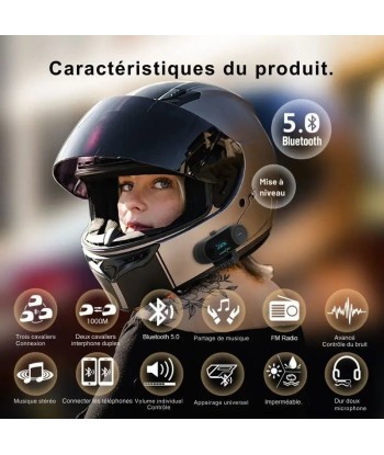 Intercom moto musique le concept de la Pate a emporter 