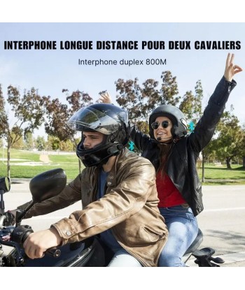 Intercom moto musique le concept de la Pate a emporter 