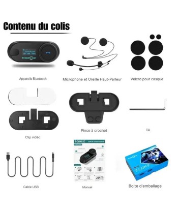 Intercom moto musique le concept de la Pate a emporter 