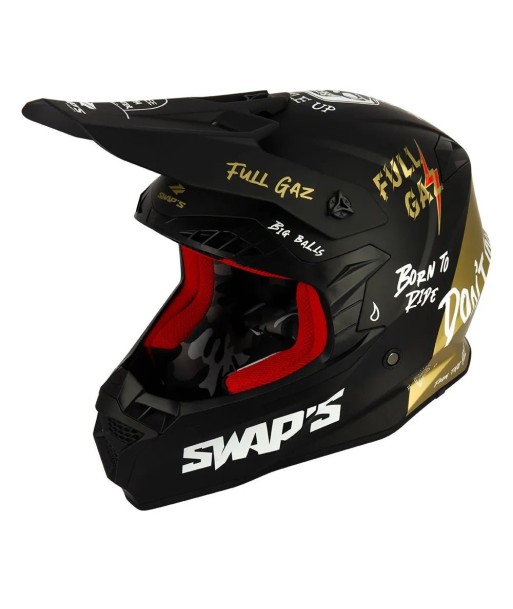 Casque moto cross - Faster FullGaz S849 pas chere