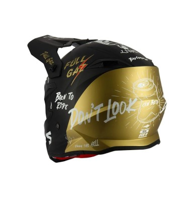 Casque moto cross - Faster FullGaz S849 pas chere