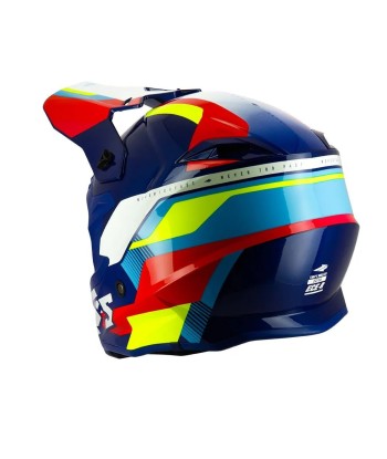 Casque cross bleu -  2FASTER 4FLASH store