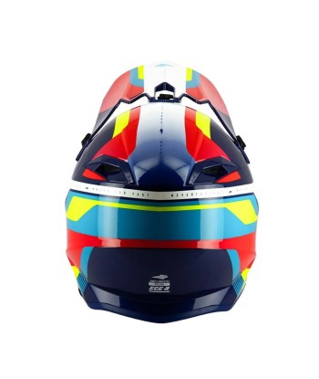 Casque cross bleu -  2FASTER 4FLASH store