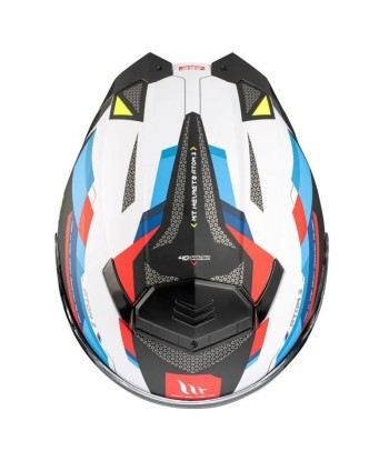 Casque moto modulable ATOM SV2 BAST A0 est présent 