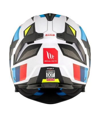 Casque moto modulable ATOM SV2 BAST A0 est présent 