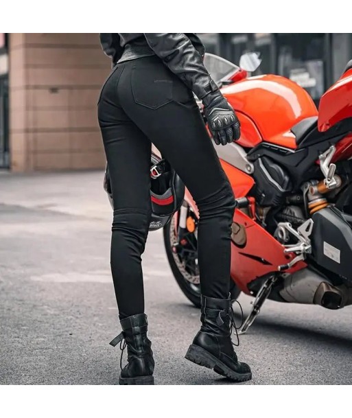 Pantalon Moto Femme Taille Haute meilleur choix