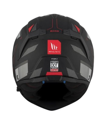 Casque modulable ATOM SV2 BAST D5 -NOIR/GRIS MAT (ECE 22.06) Faites des économies