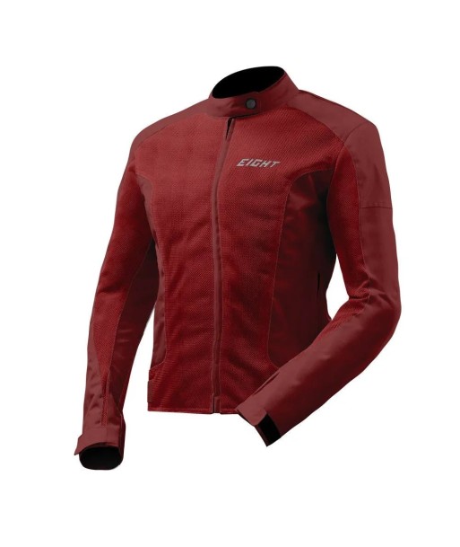 Belüftete Sommer-Motorradjacke + wasserdichtes Futter Véritable concentré