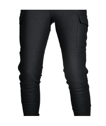 Pantalon Moto Femme Taille Haute - VRODE™ chez Cornerstreet bien 