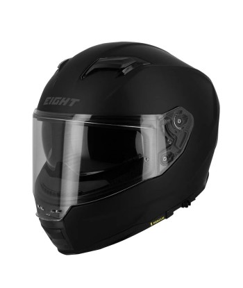 Gelber Motorrad-Integralhelm suggérées chez