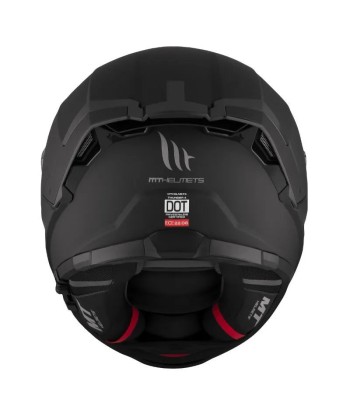 Casque moto integral | MT THUNDER 4 SV |  Noir Mat à prix réduit toute l'année