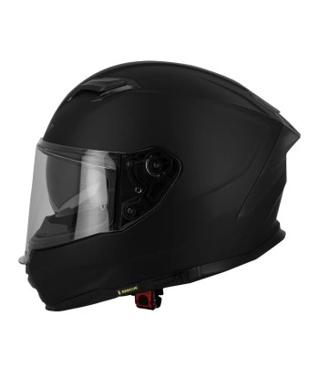 Gelber Motorrad-Integralhelm suggérées chez