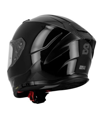 Gelber Motorrad-Integralhelm Faites des économies